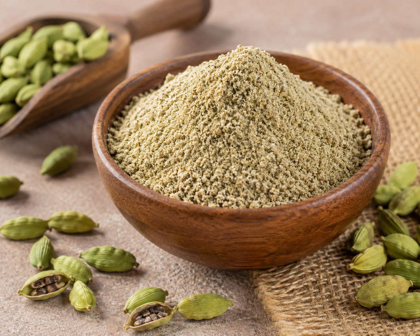 Premium Cardamom Powder – Freshly Ground Elaichi Powder