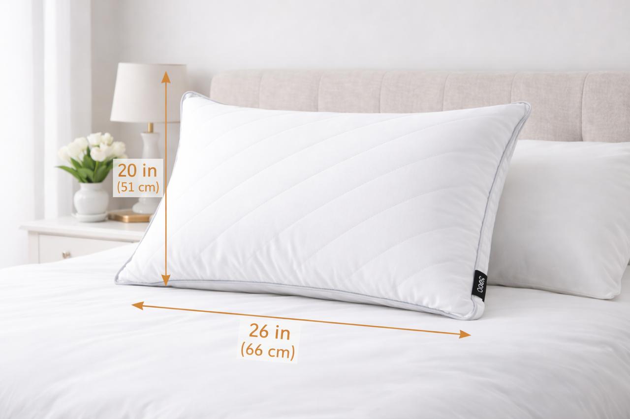 Premium Natural Kapok Pillow (Ezhavam Panju) – Soft, Breathable & Eco-Friendly Comfort