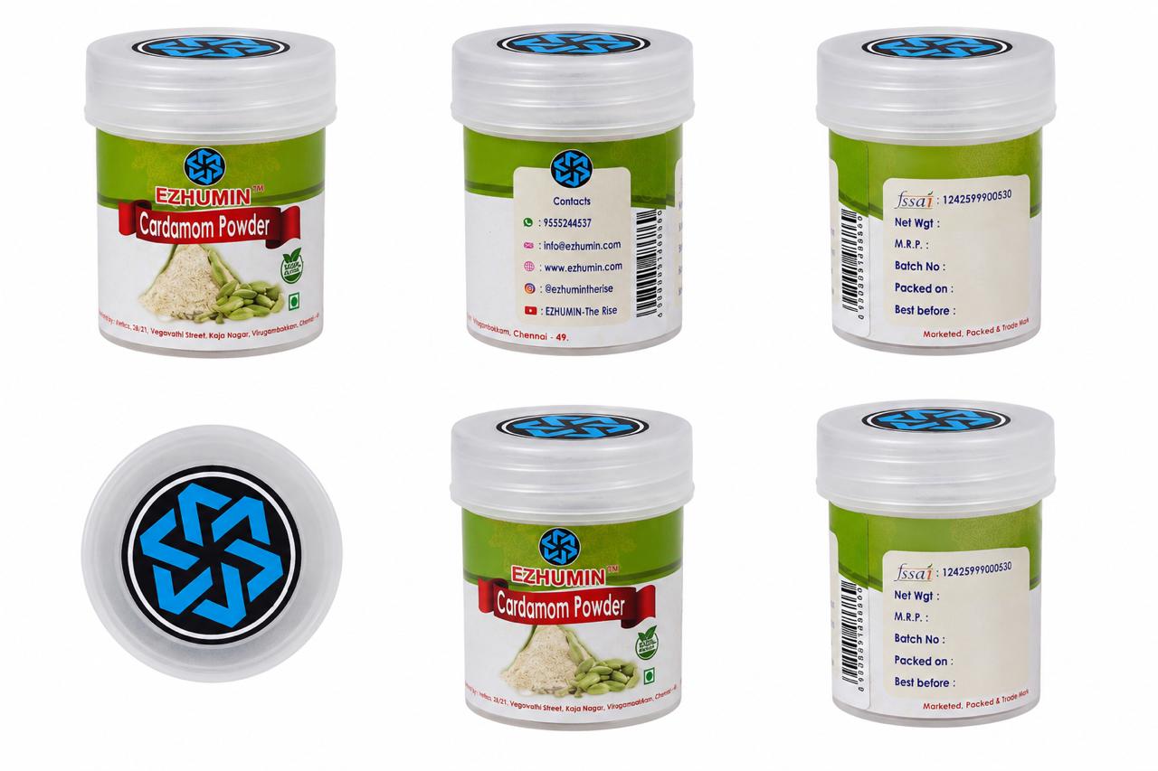 Premium Cardamom Powder – Freshly Ground Elaichi Powder